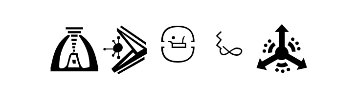 Golden Disks  Free Fonts Download