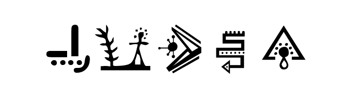 Golden Disks  Free Fonts Download