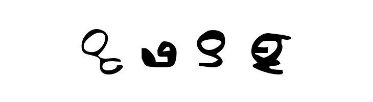 ID4 Alien Script  Free Fonts Download