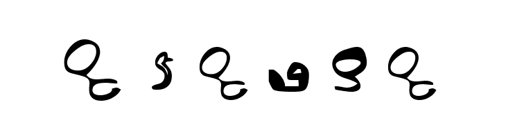 ID4 Alien Script  Free Fonts Download