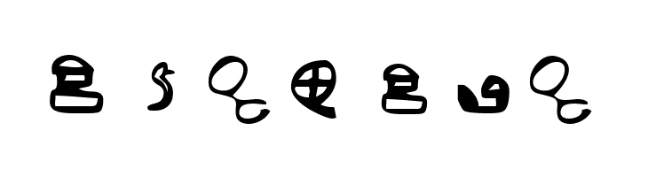 ID4 Alien Script  Free Fonts Download