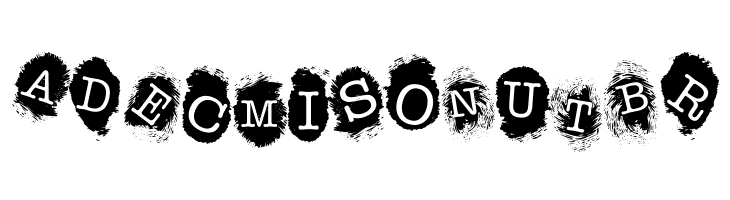 Fingerprints Inside  Free Fonts Download