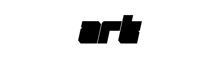 Qbic Italic  Free Fonts Download
