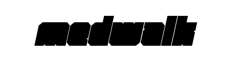 Qbic Italic  Free Fonts Download