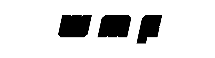 Qbic Italic  Free Fonts Download