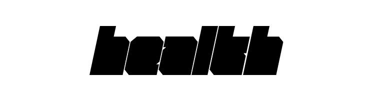 Qbic Italic  Free Fonts Download
