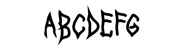 SpookShow Undead  Free Fonts Download