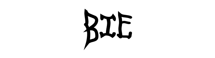 SpookShow Undead  Free Fonts Download