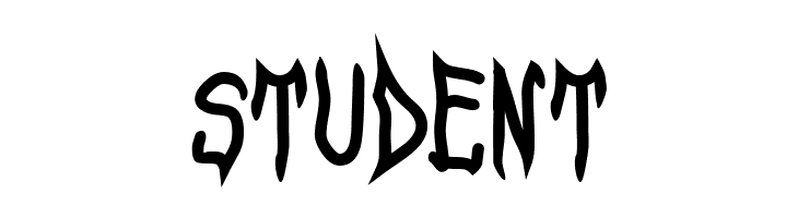 SpookShow Undead  Free Fonts Download