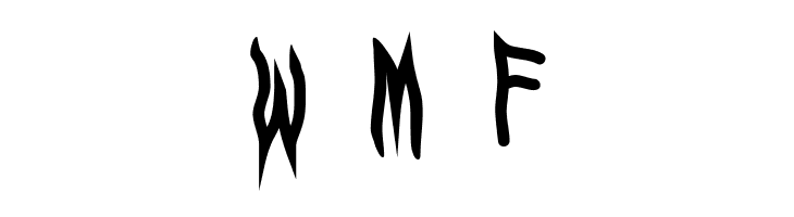 SpookShow Undead  Free Fonts Download