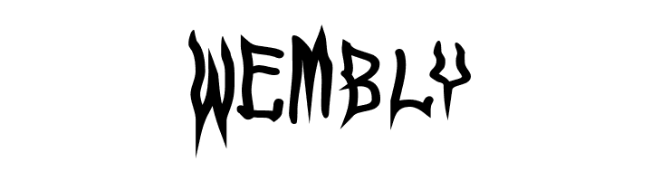 SpookShow Undead  Free Fonts Download