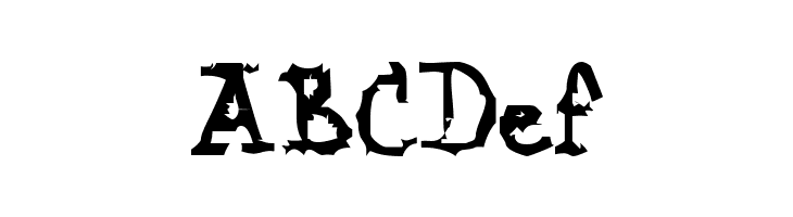 Kozmic Jagged Hands  Free Fonts Download