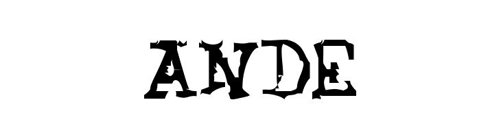 Kozmic Jagged Hands  Free Fonts Download