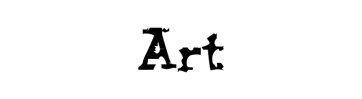 Kozmic Jagged Hands  Free Fonts Download
