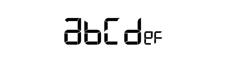 Letters Laughing by Quantized and Calibrated  Free Fonts Download