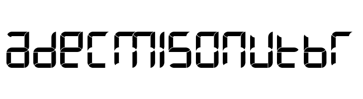 Letters Laughing by Quantized and Calibrated  Free Fonts Download