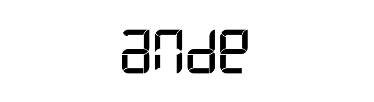 Letters Laughing by Quantized and Calibrated  Free Fonts Download