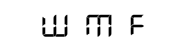 Letters Laughing by Quantized and Calibrated  Free Fonts Download