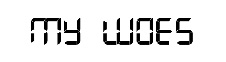 Letters Laughing at their Execution  Free Fonts Download