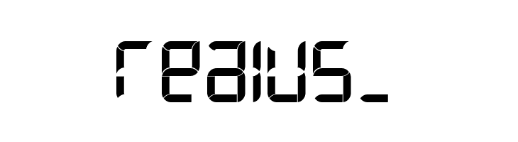 Letters Laughing at their Execution  Free Fonts Download