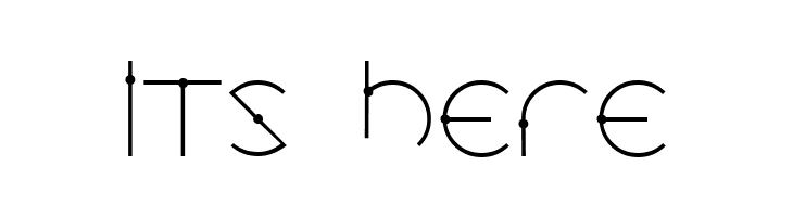 Locus   Text  Free Fonts Download