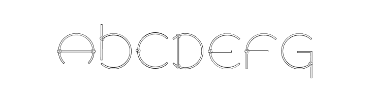 Locus   Knots  Free Fonts Download