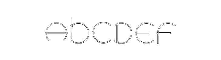 Locus   Knots  Free Fonts Download