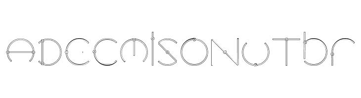 Locus   Knots  Free Fonts Download