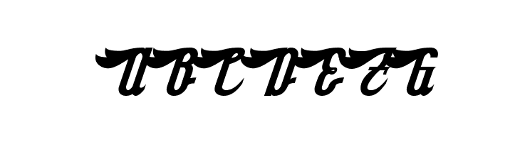 Sloe Gin Rickey  Free Fonts Download