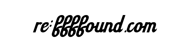 Sloe Gin Rickey  Free Fonts Download