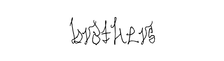 Serpent Knotform  Free Fonts Download