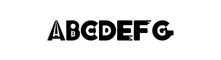 Underlapped  Free Fonts Download