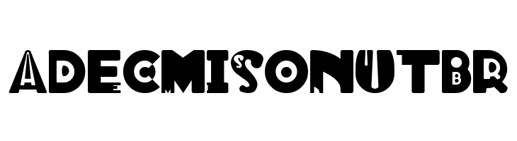 Underlapped  Free Fonts Download