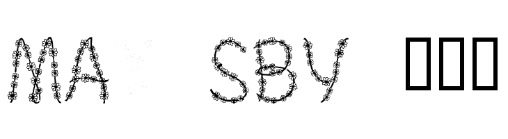 Judy's Garland  Free Fonts Download