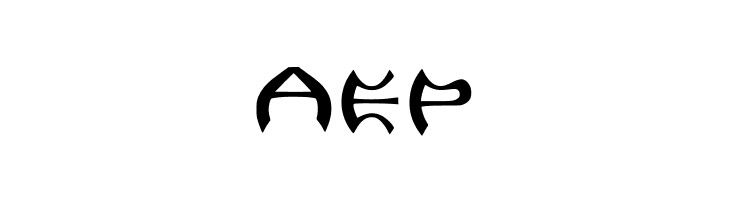 Ancient Future Demo Regular  Free Fonts Download