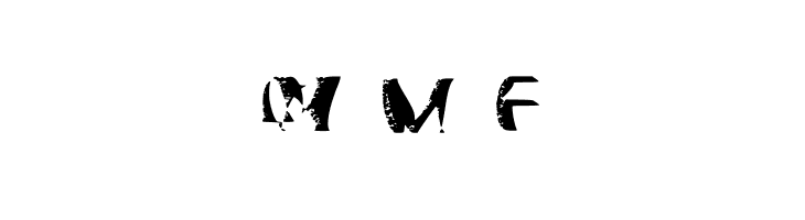 Bams Glitch Demo Regular  Free Fonts Download