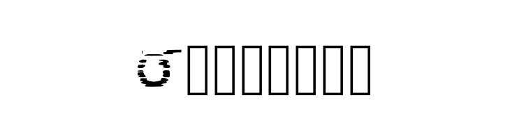 Bams Glitch V2 Demo Regular  Free Fonts Download