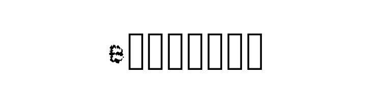 Shatter_demo Regular  Free Fonts Download