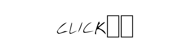 Clickclickclick  Free Fonts Download