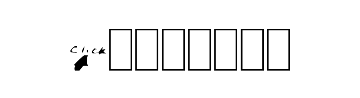 Clickclickclick  Free Fonts Download