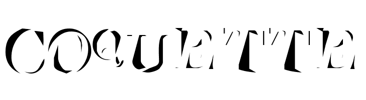 Cutted  Free Fonts Download