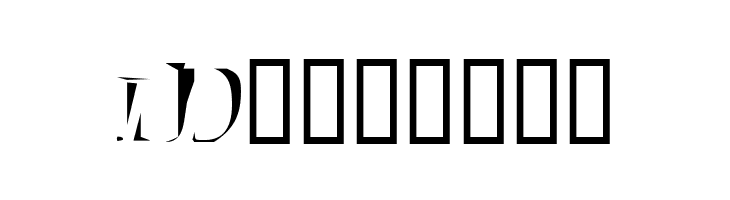 Cutted  Free Fonts Download