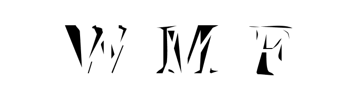Cutted  Free Fonts Download