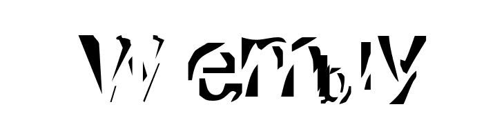 Cutted  Free Fonts Download