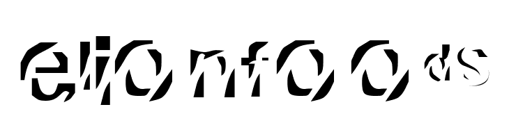 Cutted  Free Fonts Download