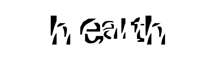 Cutted  Free Fonts Download