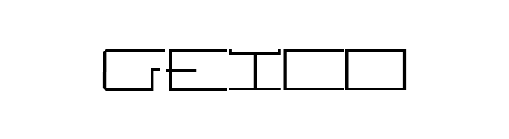 Hozenozzle New  Free Fonts Download