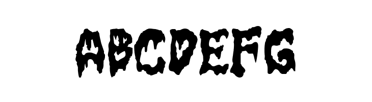 GoreFont II  Free Fonts Download