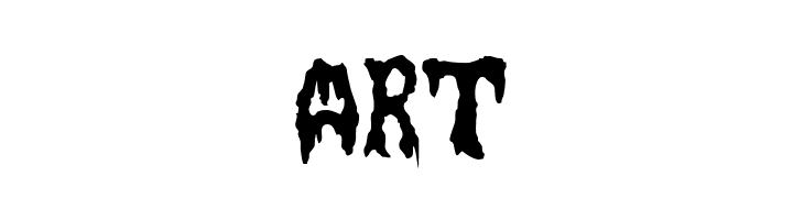 GoreFont II  Free Fonts Download