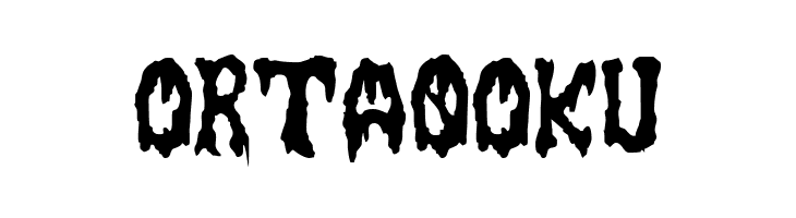 GoreFont II  Free Fonts Download